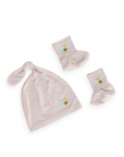 Hat and 2 pairs of sleepers for girl and boy - Baa Bee