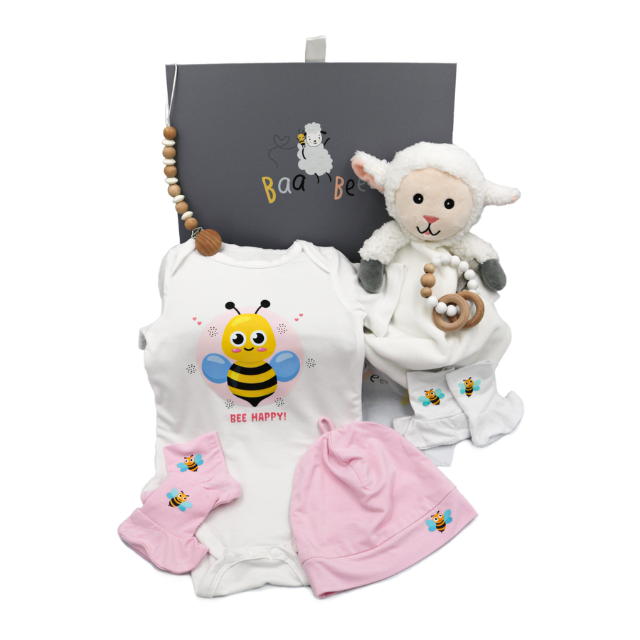 Baby Girl Premium Gift Box | Perfect gift for a baby shower - Baa Bee