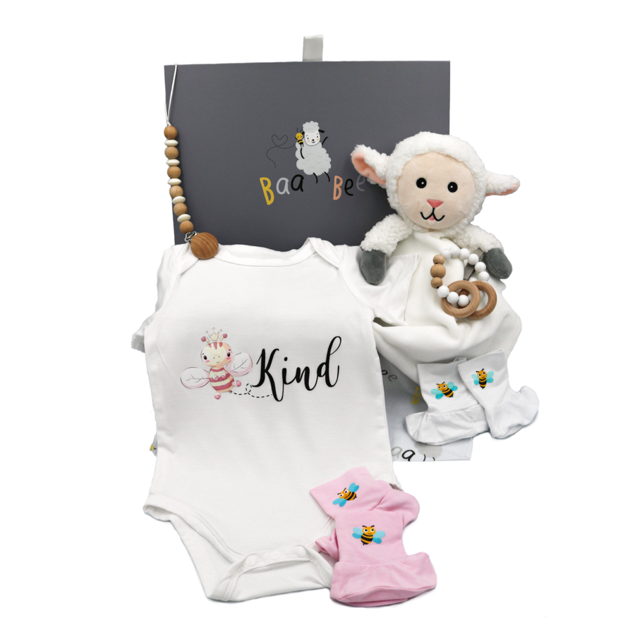 Baby Girl Premium Gift Box | Perfect gift for a baby shower - Baa Bee