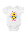 2 Pcs Girl's Diaper covers set  | Bee Happy and Bee Kind - Baa Bee