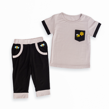 Baby Boy T-Shirt and Matching Pants Set