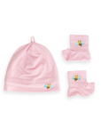 Hat and 2 pairs of sleepers for girl and boy - Baa Bee