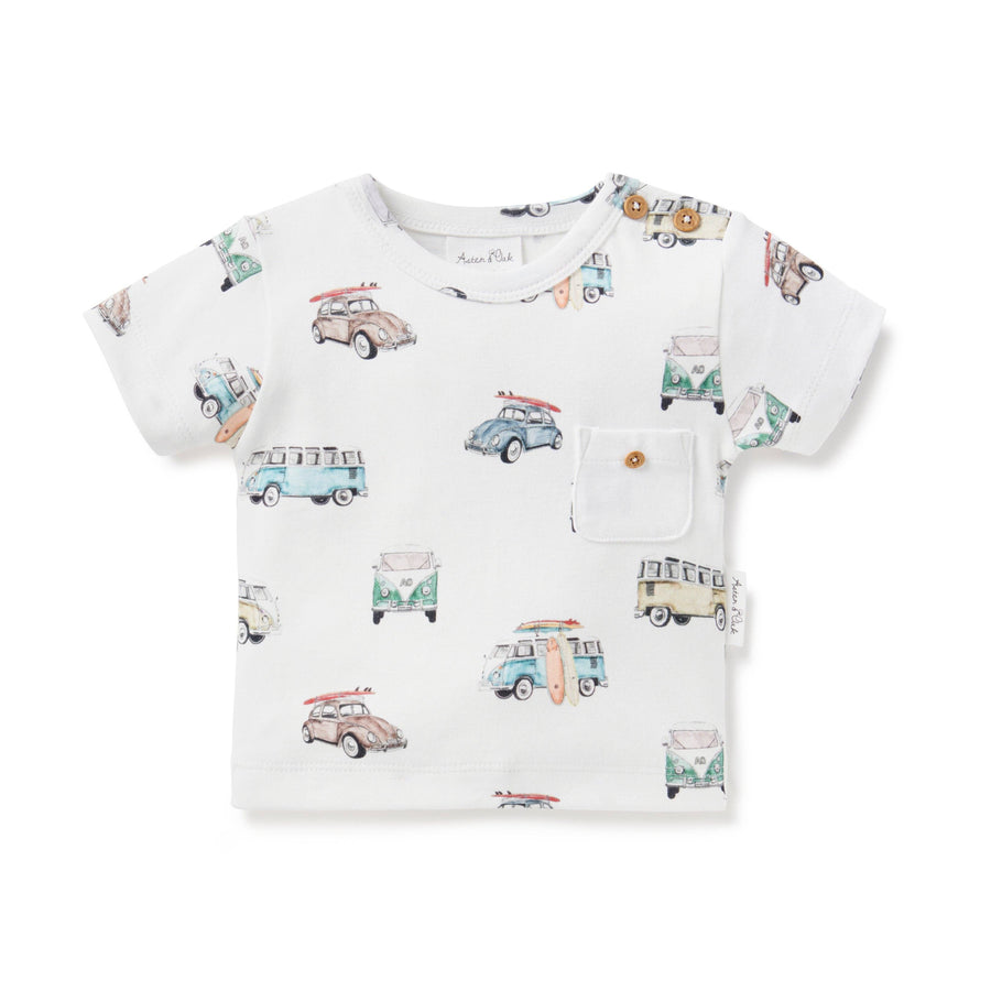 T-shirt Beach Life AOP - Baa Bee