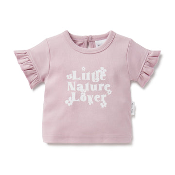 T-shirt Little Nature Lover - Baa Bee